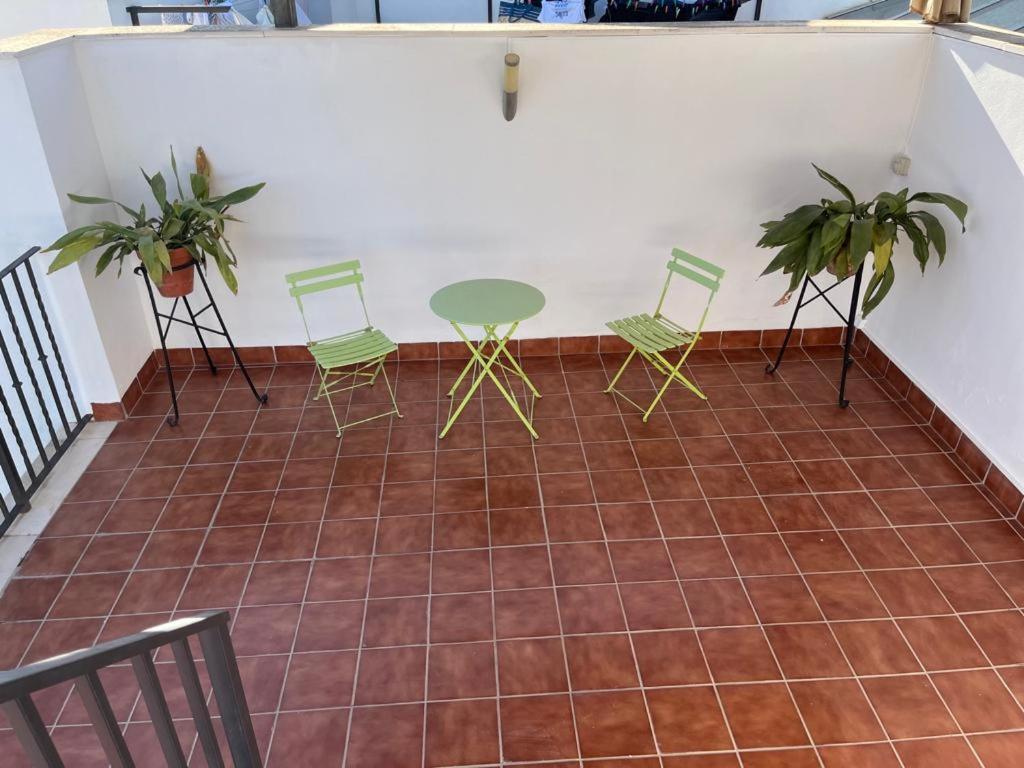 Atico Con Terraza- Solarium Leilighet Écija Eksteriør bilde